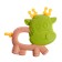 A set of rattles with teeth teeth, 9 items