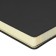 Diary of Leduced A5, 136 sheets of MEGAPOLIS FLEX SMART, Cover Artificial leather, Lasse, Block 70 g/m2, black