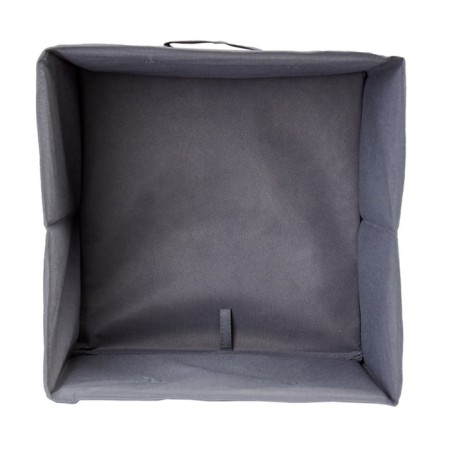 Polini Home storage box, 30x30x30 cm, gray color-1