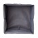 Polini Home storage box, 30x30x30 cm, gray color