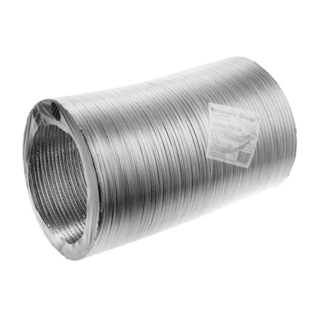 The corrugated duct "Cosmiac", d = 250 mm, sliding up to 2.5 m, aluminum 80 μm