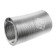 The corrugated duct "Cosmiac", d = 250 mm, sliding up to 2.5 m, aluminum 80 μm