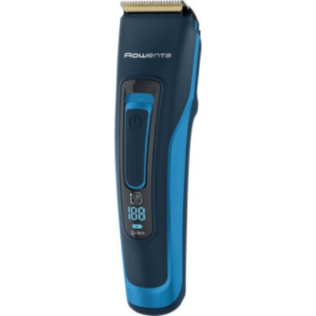 Rowenta TN5241F4, 0.5-30 mm, stainless steel machine. steel, 220v/batter, blue-3