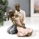 Souvenir Polystone "In love pair - proximity" 14x10x12 cm