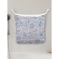 Organizer in a bath on suction cups 