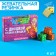 Chewing gum "Old club" in the form of a playing cube, 14 g.