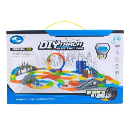 The Magic Track, flexible, shines in the dark, 98 details-9
