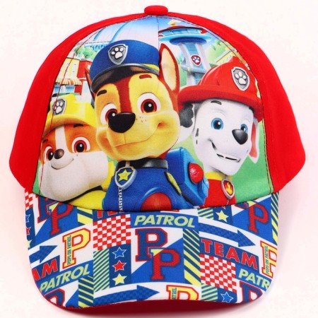Children's cap, size 52-56, puppy patrol-2