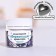 Glitter water -soluble Konfinetta "black" for decorating desserts, drinks, 5 g.