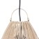 Ceiling Lamp from Rotan "Aldo" 1x120W, E27, 23x23x30 cm