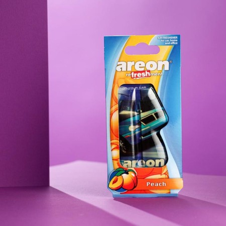 Areon Refreshment Liquid flavor, peach-2