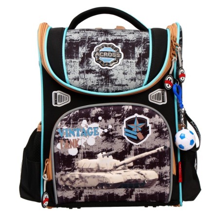 School Standard School, Perekolnaya, 35 x 22 x 12 cm, Across 191, filling: bag, keychain-1