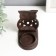 Cast iron candle for 1 candle "Little Eagle owl" 10.5x8x6.5 cm