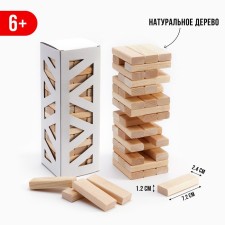 The falling tower 