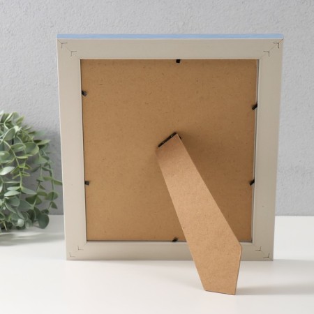 Photo frame plastic 20x25 cm "arc" blue 30x25.5 cm-3