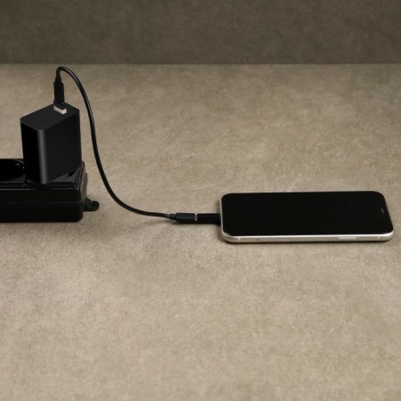 Charging 5 in 1, Type-C/Type-C cable, Type-C/Microusb, Type-C/Lightning adapters-12