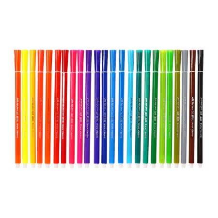 Fleeters 24 -ZV BrunovisConti Easycolor, layer, hexagon, in cards box-1