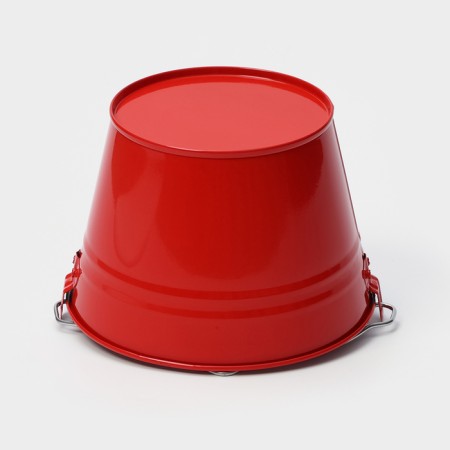 Glorious bucket, red, 3 l-5