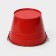 Glorious bucket, red, 3 l