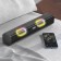 Portable column Hoco BS49, 10 W, VT 5.1, FM, AUX, TWS, 1800 mAh, backlight, black