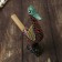 Musical instrument "whistle duck" wood 2x10x17 cm