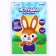 Set for creating a toy made of felt "Bunny in overalls"