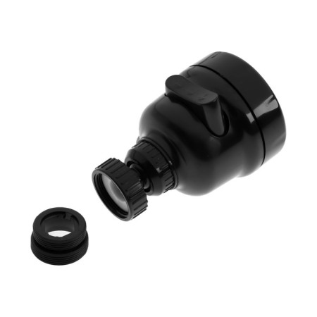 Zein z3611, three -mode, on a hinge, with adapters, black-9