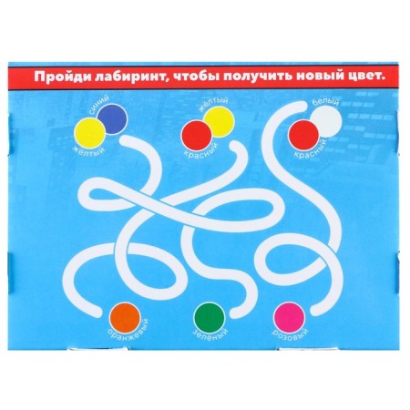 Gouache 12 flowers of 10 ml, spider-man-6