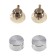 Hound surface HIBERG VM 3022 RY, gas, 2 burners, beige