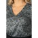 Women's dress, size 54, gray color