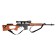 Elastic shot of wood "SVD - sniper rifle"
