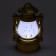 Camping “Kerosinka” flashlight, 3 watts, 2 modes, 3 AAA, 15 x 8 x 8 cm, golden