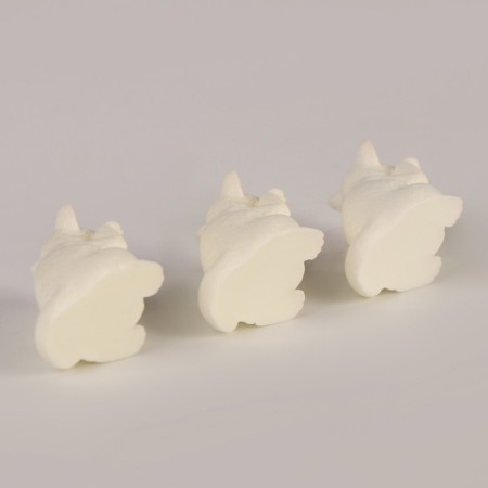 Miniature Puppet "Kit", set of 3 pcs., Size 1 pc. - 2 × 2 × 3.5 cm-4