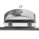 Economic lights Crown 2x60W E14, chrome 44x10x23 cm