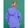 Children's sweatshirt, height 98 cm, purple color