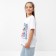 T -shirt Children's KAFTAN "Girl", p. 34 (122-128 cm), white