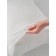 Shell on the elastic band Shea Butter, size 140x200x20 cm