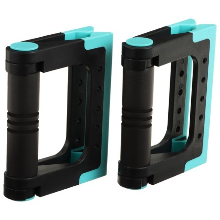 Ends for push -ups onlytop, 13x16x4 cm, turquoise color-1
