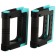 Ends for push -ups onlytop, 13x16x4 cm, turquoise color