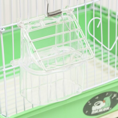 Poultry cell equipped BD-1/3C, 30 x 23 x 39 cm, green-3
