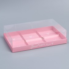 Confectionery box for mousse cakes 