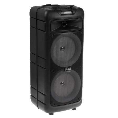 Portable karaoke system B52 Party Box, 40 W, FM, AUX, USB, BT, 4500 mAh, subv., Black-1