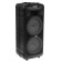 Portable karaoke system B52 Party Box, 40 W, FM, AUX, USB, BT, 4500 mAh, subv., Black