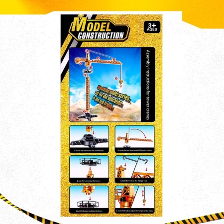 Construction crane, mobile details-7