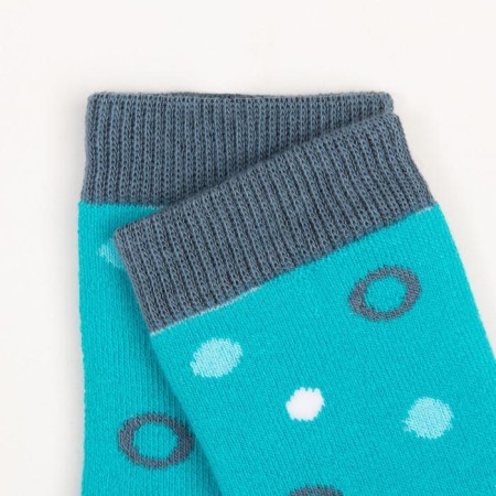 Nosk children's terry, lagoon color, size 14-16-1