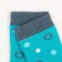 Nosk children's terry, lagoon color, size 14-16