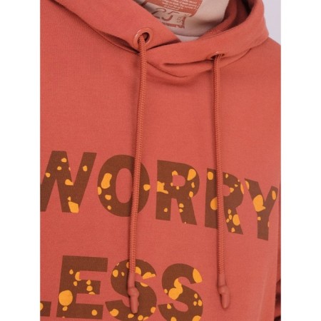Sweatshirt for boys, height 116 cm, copper color-1