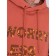 Sweatshirt for boys, height 116 cm, copper color
