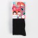 Pantyhose children's “Vertical strip”, graphite color, height 122-128