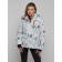 Ski jacket female, size 42, turquoise color